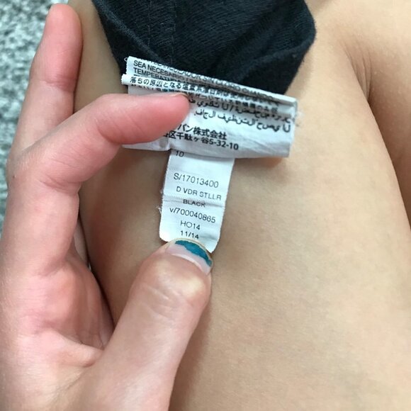 Old Navy Black Dark Side Star Wars Darth Vader Graphic T-Shirt Youth Size Small - Picture 7 of 7